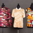 THREE PUCCI BLOUSES, 1970s