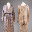 TWO MISSONI EVENING OUTFITS, 1970s