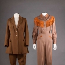 ONE RIDING &amp; ONE COWGIRL ENSEMBLE, 1920 &amp; 1940
