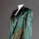 GREEN PRINTED YOHJI YAMAMOTO JACKET, FRANCE, s/s 1985