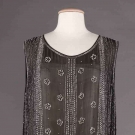 CRYSTAL BEADED FLAPPER DRESS, 1920s