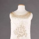 CREAM SILK ROBE DE STYLE, 1920s