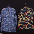 2 RAYON PRINTED HAWAIIAN SHIRTS
