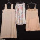 3 PIECES SILK LINGERIE