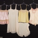 5 PIECES SILK LINGERIE