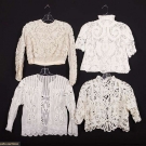 4 LACE BLOUSES &amp; JACKETS
