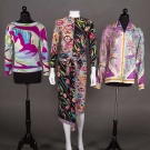 PUCCI ENSEMBLE &amp; 2 PUCCI SHIRTS, 1960s