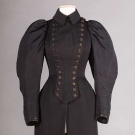 LADIES BICYCLE COAT, 1895