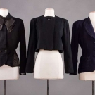 3 LADIES' WOOL JACKETS, 1940-1950