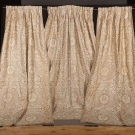 4  FORTUNY "ORSINI" LINED PANELS, 1957
