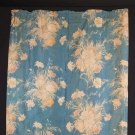 THREE FLORAL CHINTZ CURTAIN PANELS, c. 1930