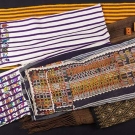 LOT OF ASSORTED ETHNIC PANELS, 20th C.