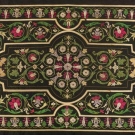 EMBROIDERED MAT, ARMENIA, 19th C.