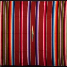 WOOL SERAPE, MEXICO, 20TH C.