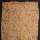 EMBROIDERED PATCHWORK PANEL, 17th -18th C.