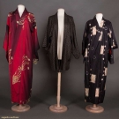 TWO SILK KIMONO &amp; ONE JACKET, JAPAN, EARLY 20TH C