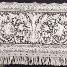 NEEDLELACE ALTAR FRONTAL, ITALY, 19TH C