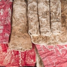 LOT OF EARLY QUILTED TOILE, 18Th &amp; 19TH C.