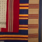 5 PATTERNED WOOL BLANKETS, EARLY 20th C