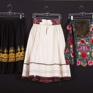 3 ETHNIC GARMENTS, c. 1900