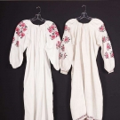 2 ETHNIC DRESSES, EARLY 20TH C.