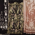 7 APPLIQUE CURTAIN PANELS
