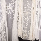 LACE &amp; APPLIQUE BEDSPREADS &amp; SHAMS, EARLY 20TH C.