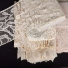 LACE YARDAGE, EARLY 19TH C.
