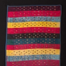 PERSIAN EMBROIDERED STRIPED CLOTH
