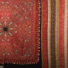2 WOOL PAISLEY SHAWLS, MID 19TH C