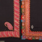 2 PAISLEY TURNOVER SHAWLS, MID 19TH C.