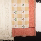 3 DECORATIVE CLOTHS, EARLY 20TH C.