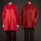TWO KATHARINE HEPBURN OUTFITS, LATE 20TH C