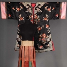 TWO EMBROIDERED GARMENTS, CHINA
