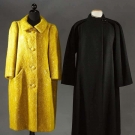 BALENCIAGA COUTURE &amp; TRIGERE DAY COATS, 1950-1960s