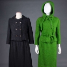 SAINT LAURENT &amp; MAINBOCHER SKIRT SUITS, 1960-1970s