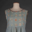 PAUL POIRET FOR DENISE P. EMBROIDERED DAY DRESS, c. 1911