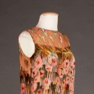 CUT VELVET EVENING DRESS, LATE 1920s