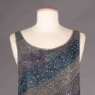 BEAD ENCRUSTED DECO FLAPPER DRESS