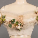 CHARLES WORTH WEDDING BODICE, PARIS
