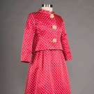NORMAN NORELL EVENING GOWN &amp; JACKET, EARLY 1960s