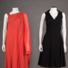 ONE STAVROPOULOS &amp; ONE SCAASI DRESS