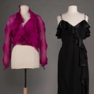 ISSEY MIYAKE JACKET &amp; LEE D'CRENZA DRESS