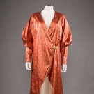 RED &amp; GOLD EVENING COAT, 1930s