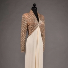 BOB MACKIE EVENING GOWN, 1980s