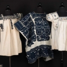THREE EMBROIDERED REGIONAL BLOUSES, EARLY-MID 20TH C