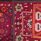 THREE SUZANI TEXTILES, CENTRAL ASIA, 20TH C.