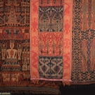 THREE IKAT WEAVINGS, SUMBA ISLAND,  20TH C