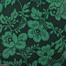COLORFUL LACE DRESS YARDAGE, 1940-1970s