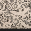 FOUR HAND MADE MILANESE LACE PANELS, 19TH C